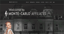 Desktop Screenshot of montecarloaffiliates.com